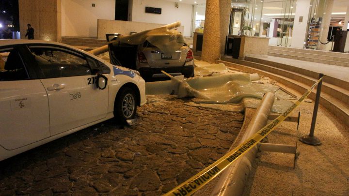 ¿Cuántas replicas han habido tras sismo de 7.1 en México?