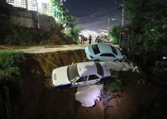 Habitantes de comunidades en la Montaña Alta de Guerrero resultaron afectados por sismo de 7.1