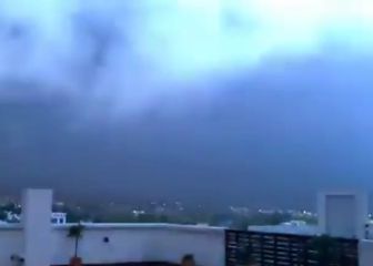 ¿Qué son las luces en el cielo que se vieron en el sismo?