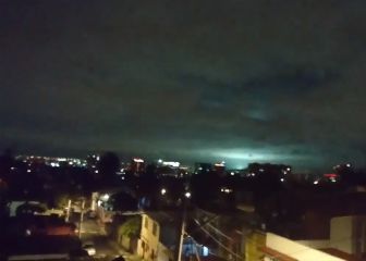 ¿Qué son y por qué hay luces en el cielo durante los sismos?