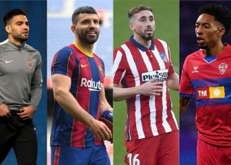20 latinos que derrochan talento en La Liga