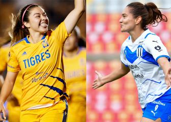 Monsiváis y Katty Martínez, por la disputa de llegar primero a los 100 goles en Liga Femenil