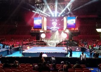 Así se vivió el sismo en la Arena México durante función