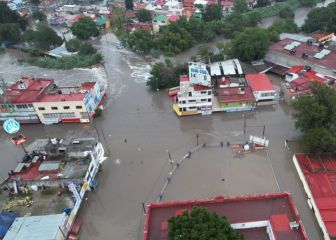 Inundaciones Hidalgo: estas son las zonas más afectadas y con riesgo de anegación