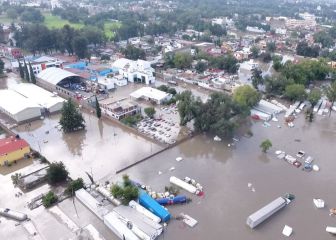 Omar Fayad pide a habitantes Del Valle Mezquital evacuar sus viviendas