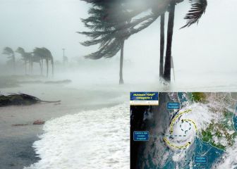 Huracán Olaf impactará en Los Cabos y La Paz la noche de este jueves