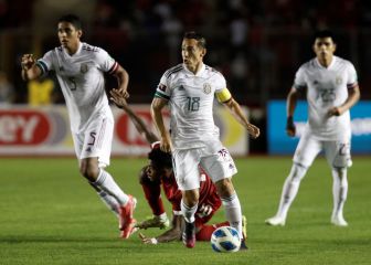 Final: El 'Tri' rescata un punto frente a Panamá