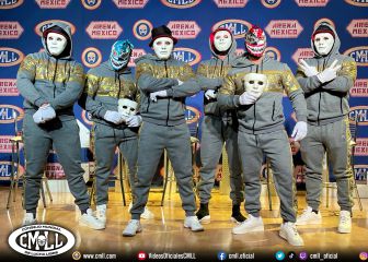 ‘Los Depredadores’, la agrupación de Volador Jr. en el CMLL