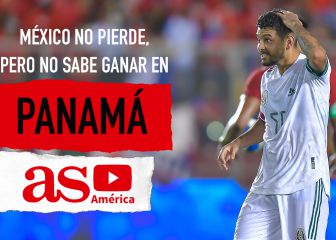 México no pierde, pero no sabe ganar en Panamá