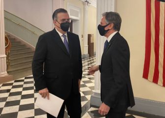 Ebrard entrega a E.U carta de migración de AMLO