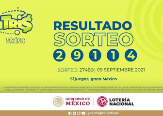Resultados Lotería Tris Extra hoy: ganadores y números premiados | 9 de septiembre