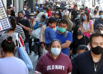 En 24 horas se detectaron 14 mil 828 nuevos contagios de Covid-19 en México
