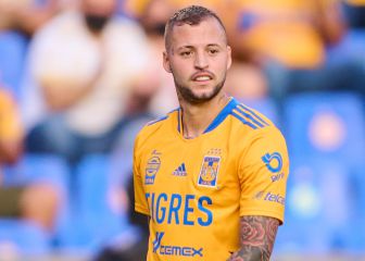 Nicolás López en duda con Tigres para jugar ante León