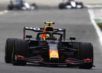 'Checo', el sacrificado y largará noveno en la sprint