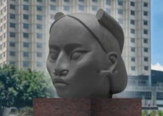 Críticas a la nueva escultura de una mujer indígena que sustituirá a Colón