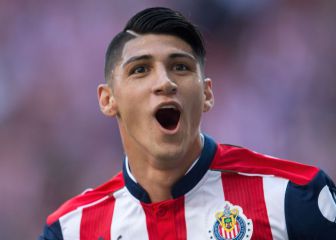 A cinco años del debut de Alan Pulido con Chivas