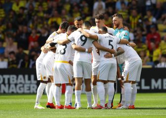 Raúl Jiménez fue titular en la victoria del Wolverhampton