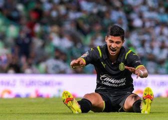 Ángel Zaldívar es baja de Chivas para visita a Pumas