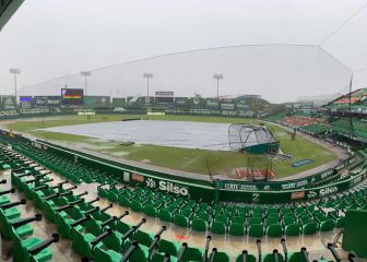 Juego 4 de la Serie del Rey se reprograma por lluvias