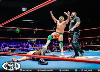 Gran Guerrero, contra Volador Jr. por la Copa Independencia