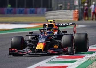 'Checo' largará desde el octavo puesto en Monza