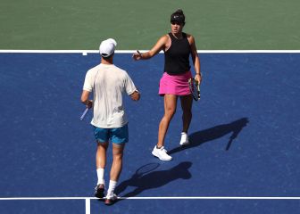 Guiliana Olmos y su pareja cayeron en la final del US Open