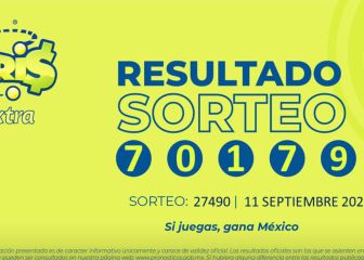 Resultados Lotería Tris Extra hoy: ganadores y números premiados | 11 de septiembre