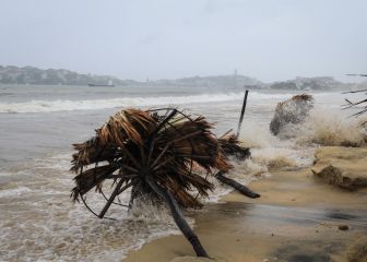 Protección Civil alerta por formación de ciclón tropical en Guerrero