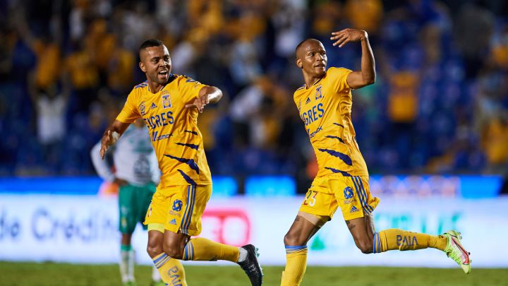 tigres 2 2 leon en vivo resumen del partido y goles as mexico