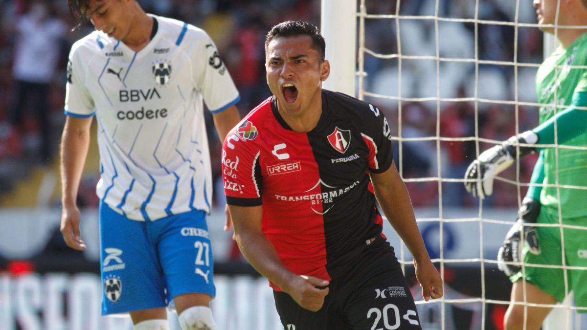 Atlas venció a Monterrey en la jornada 8 del Apertura 2021 - Vimarsana News