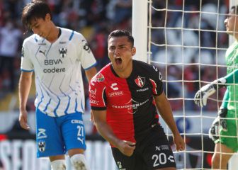 Monterrey pierde su invicto ante Atlas