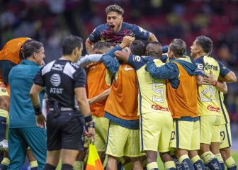 América venció a Mazatlán y sigue en la cima de la tabla