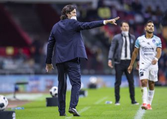 Solari destaca el desempeño de Federico Viñas contra Mazatlán