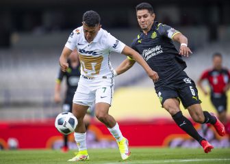 Pumas y Chivas dividen puntos