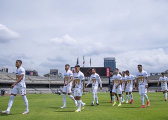 Posible alineación de Pumas contra Chivas