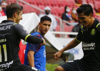 Posible alineación de Chivas ante Pumas