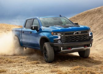Chevrolet Silverado 2022: nuevo look, más tecnología y una versión para competir a la Ford Raptor