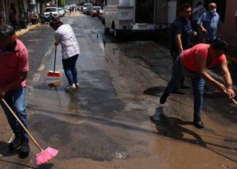 Bienestar inicia censo de daños en Ecatepec tras inundaciones; se dará apoyo económico