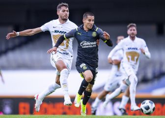 Pumas y Chivas tramitaron su empate 28 en torneos cortos