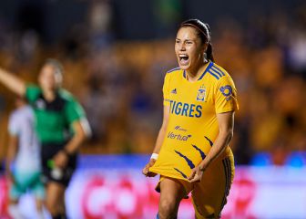 Tigres Femenil golea a Pachuca y hace historia