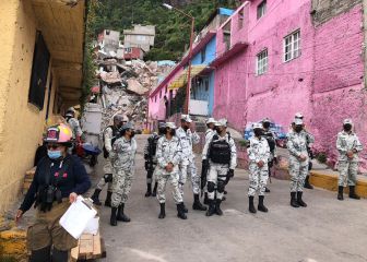 Autoridades de Protección Civil reconocen que “ya no hay señales de vida” en el cerro Chiquihuite