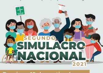 Segundo Simulacro Nacional 2021: cuándo se realizará y en que horario