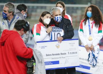 Pachuca da reconocimiento a los medallistas en Tokio 2020
