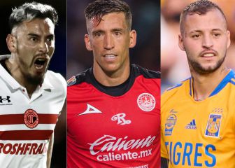 Los cinco jugadores más sobresalientes del Apertura 2021