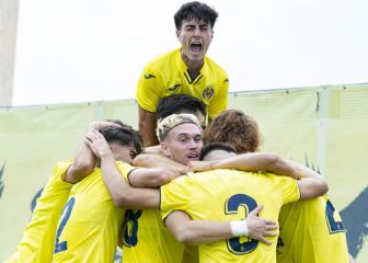 Emiliano García anota en el triunfo del Villarreal en Youth League