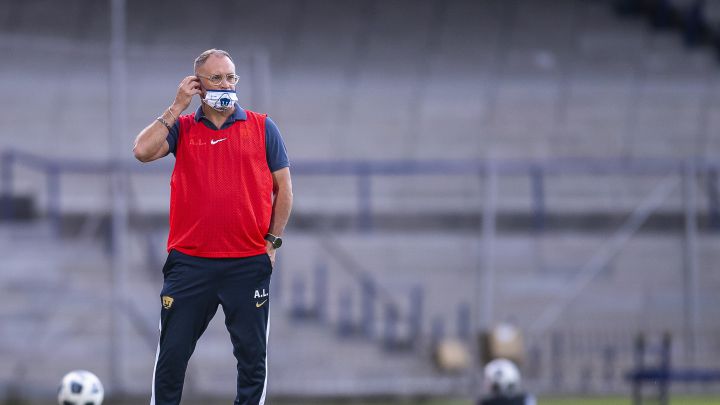Andrés Lillini considera que la Leagues Cup no salvará a Pumas