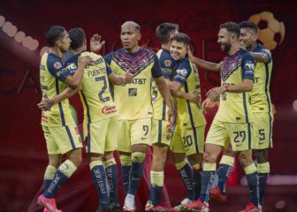 América va por su octava final de Concachampions, jamás ha perdido una