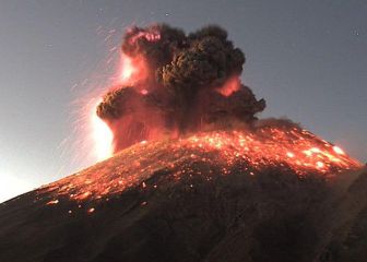 Volcán Popocatépetl en Semáforo Amarillo Fase 2