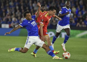 Hirving Lozano fue titular en el juego entre Napoli y Leicester