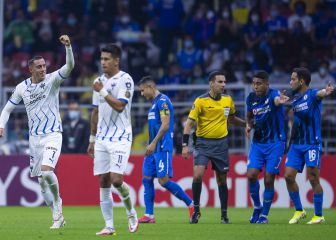 Con polémica, Funes Mori hizo el 1-3 de Rayados en el Azteca